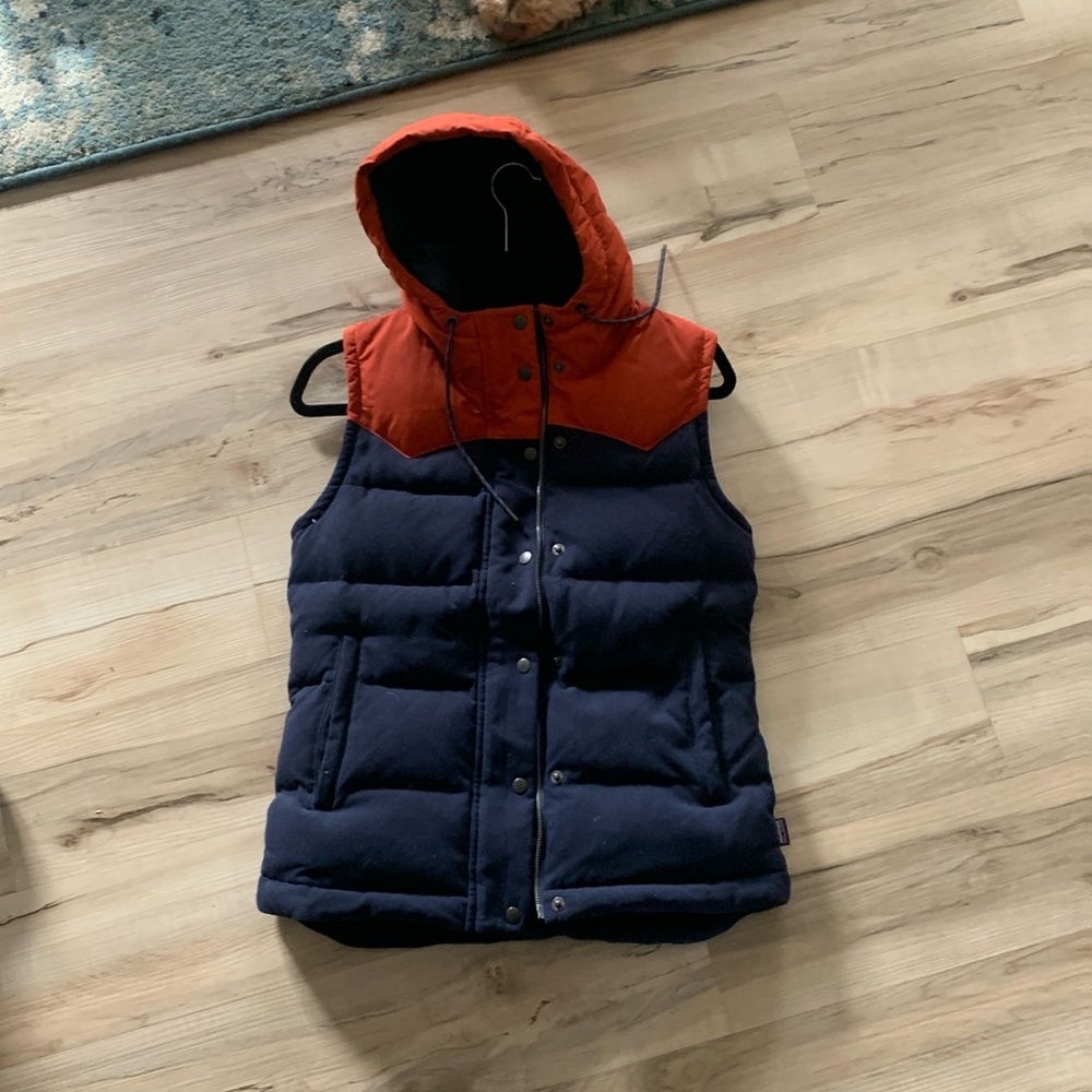 Patagonia Bivy vintage style vest.